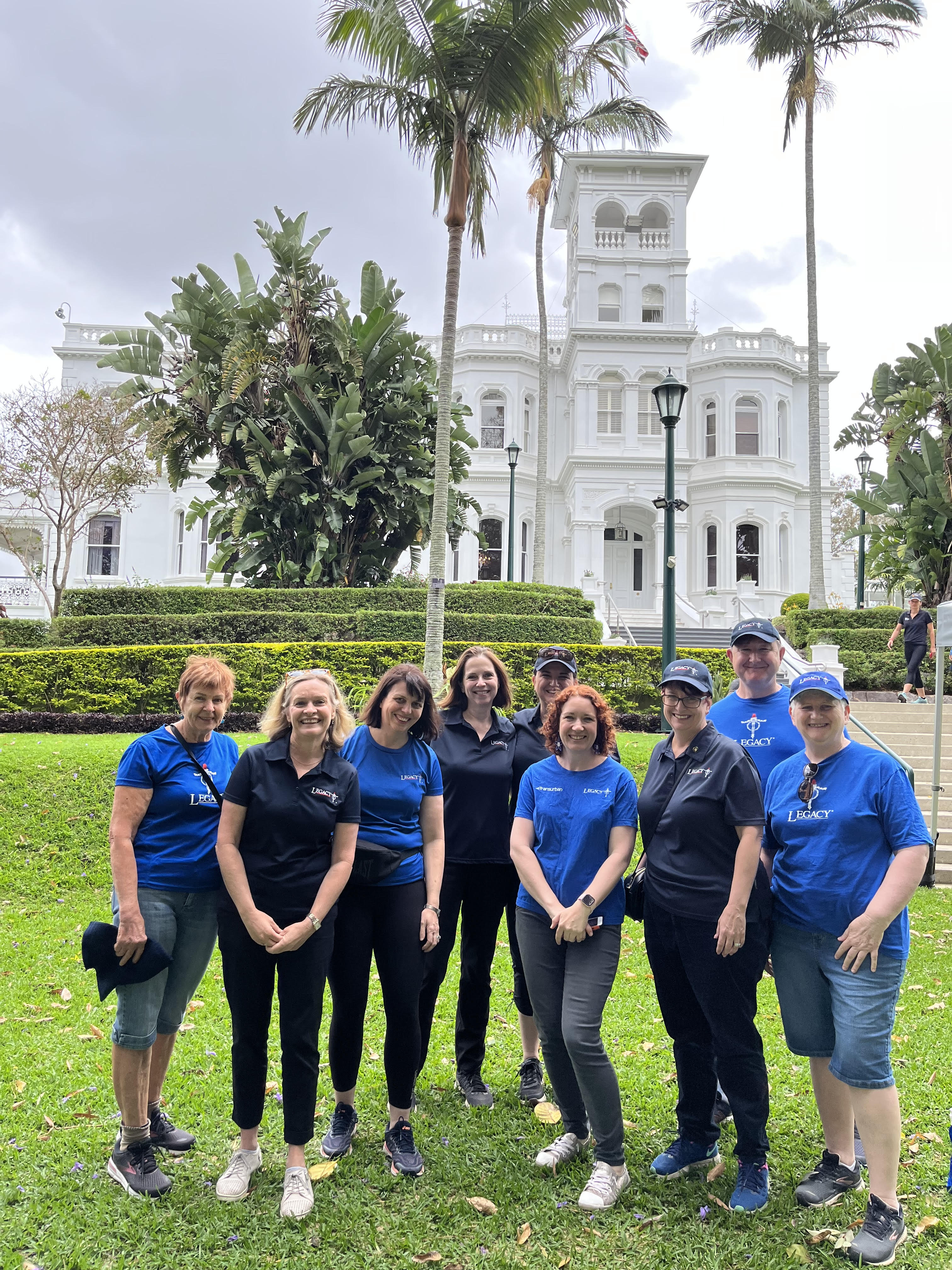 Walking the talk on health and wellbeing at Government House - Vimarsana News